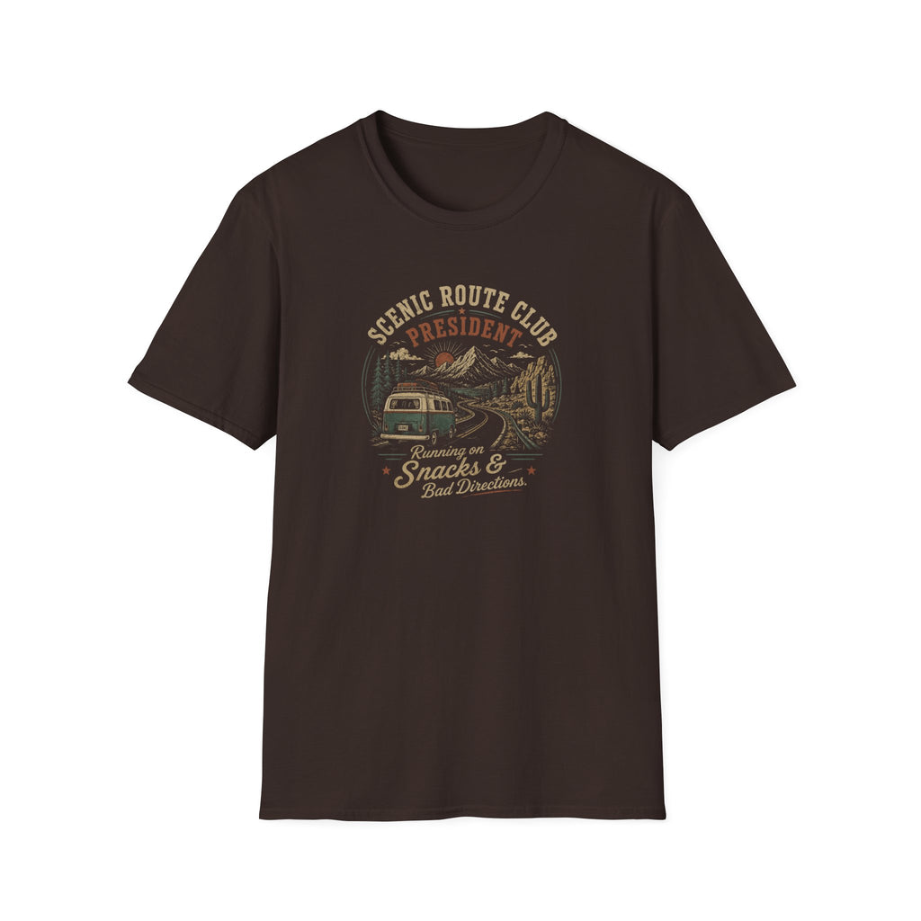 Scenic Route Club President T-Shirt