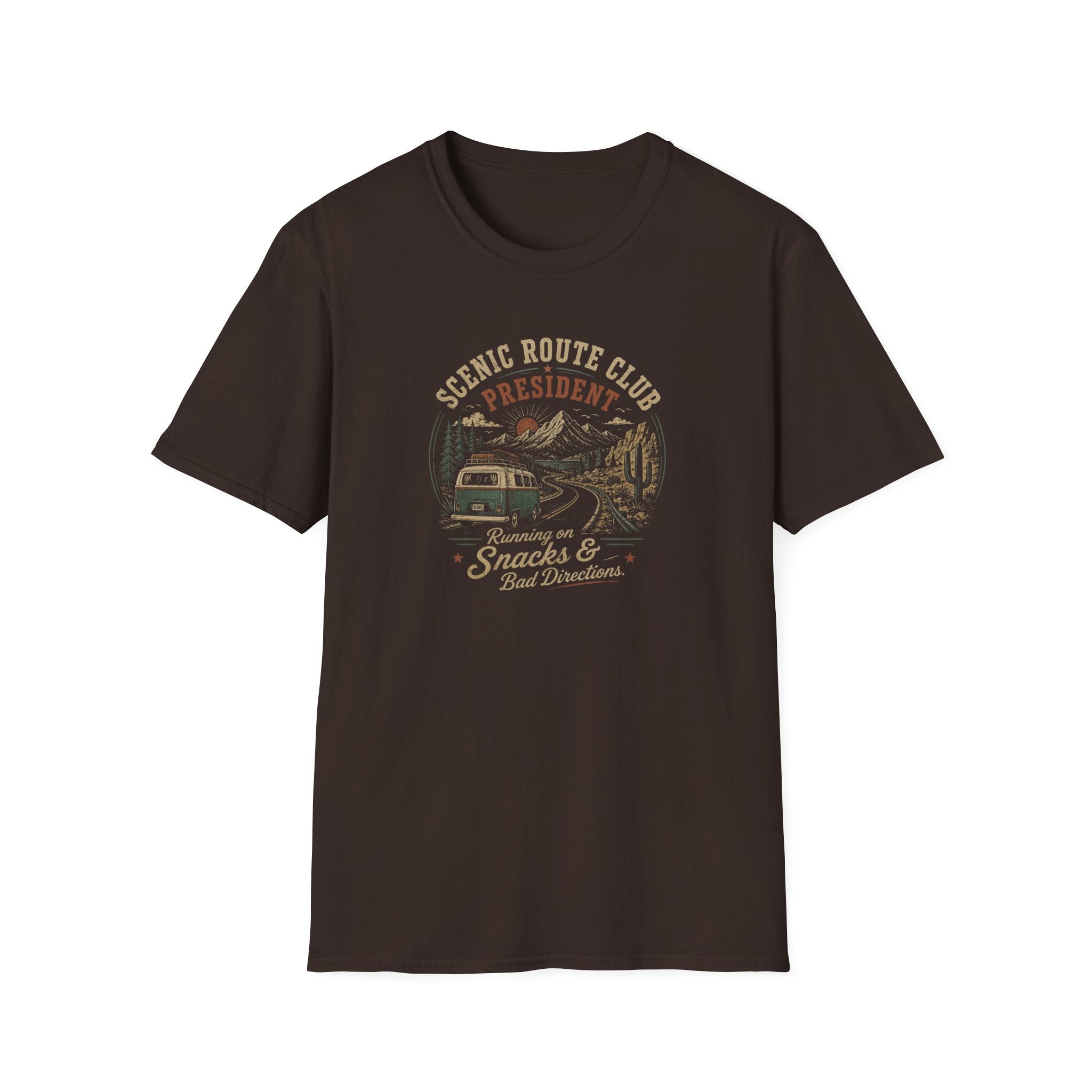 Scenic Route Club President T-Shirt