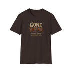 Gone Hiking Probably Taking the Long Way Back T-Shirt