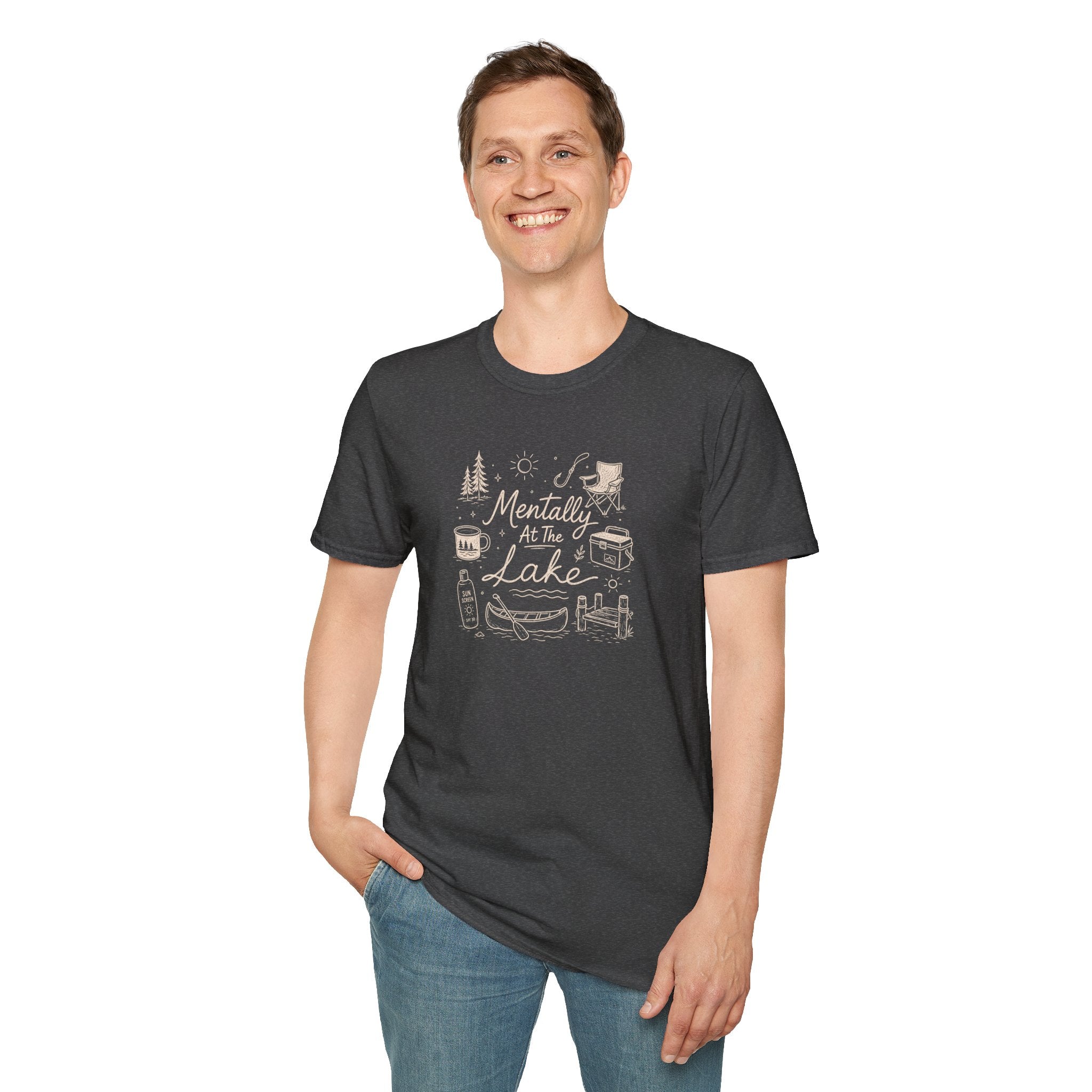 Mentally at the Lake T-Shirt