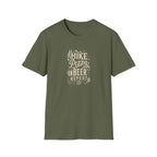 Hike Pizza Beer Repeat T-Shirt