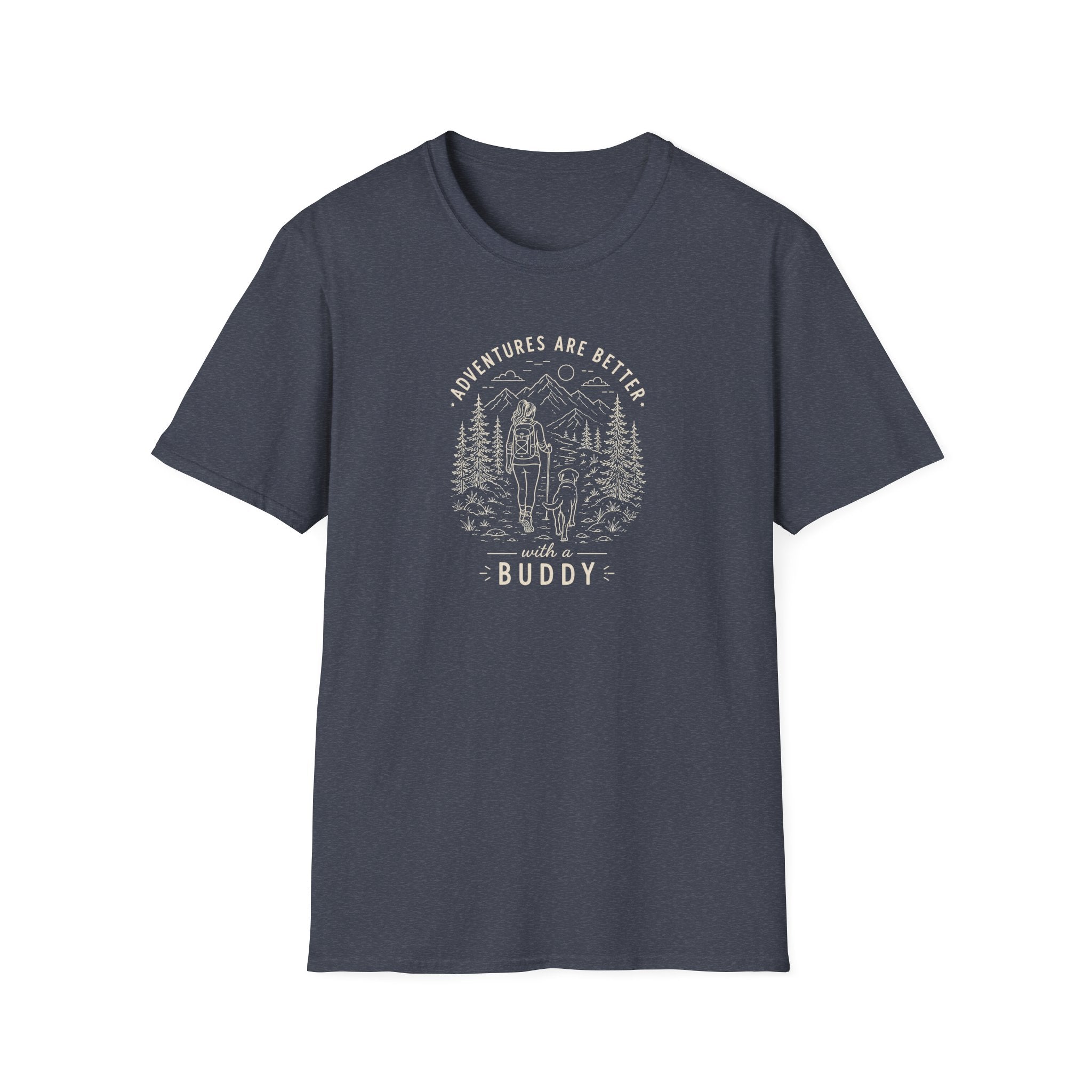 Adventures Are Better with a Buddy T-Shirt