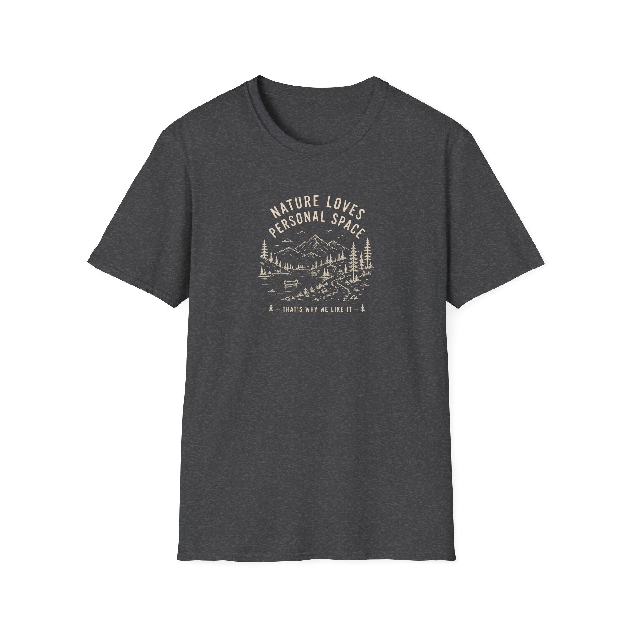 Nature Loves Personal Space T-Shirt