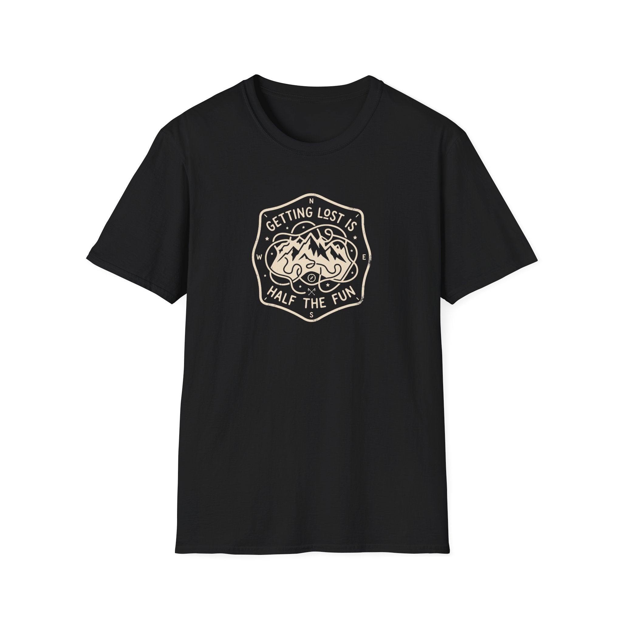 Getting Lost is Half the Fun T-Shirt