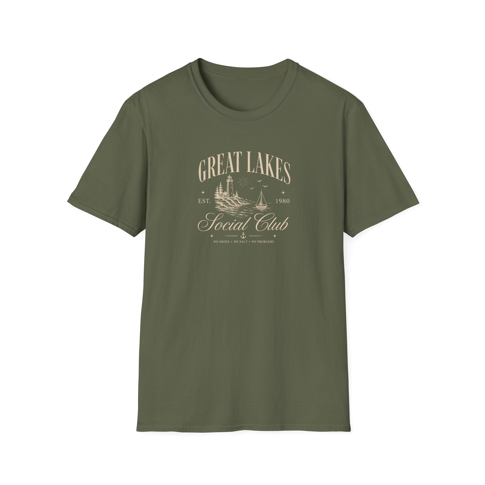 Great Lakes Social Club T-Shirt