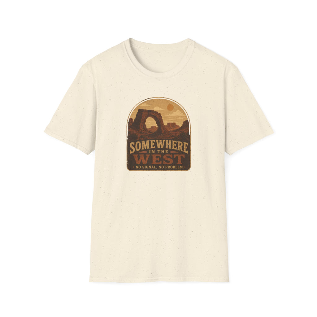 Somewhere in the West T-Shirt