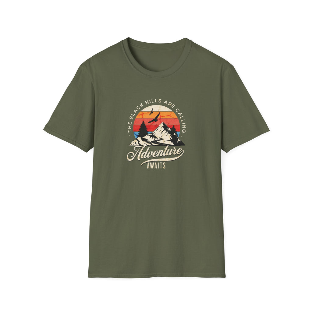 The Black Hills Are Calling Adventure Awaits T-Shirt
