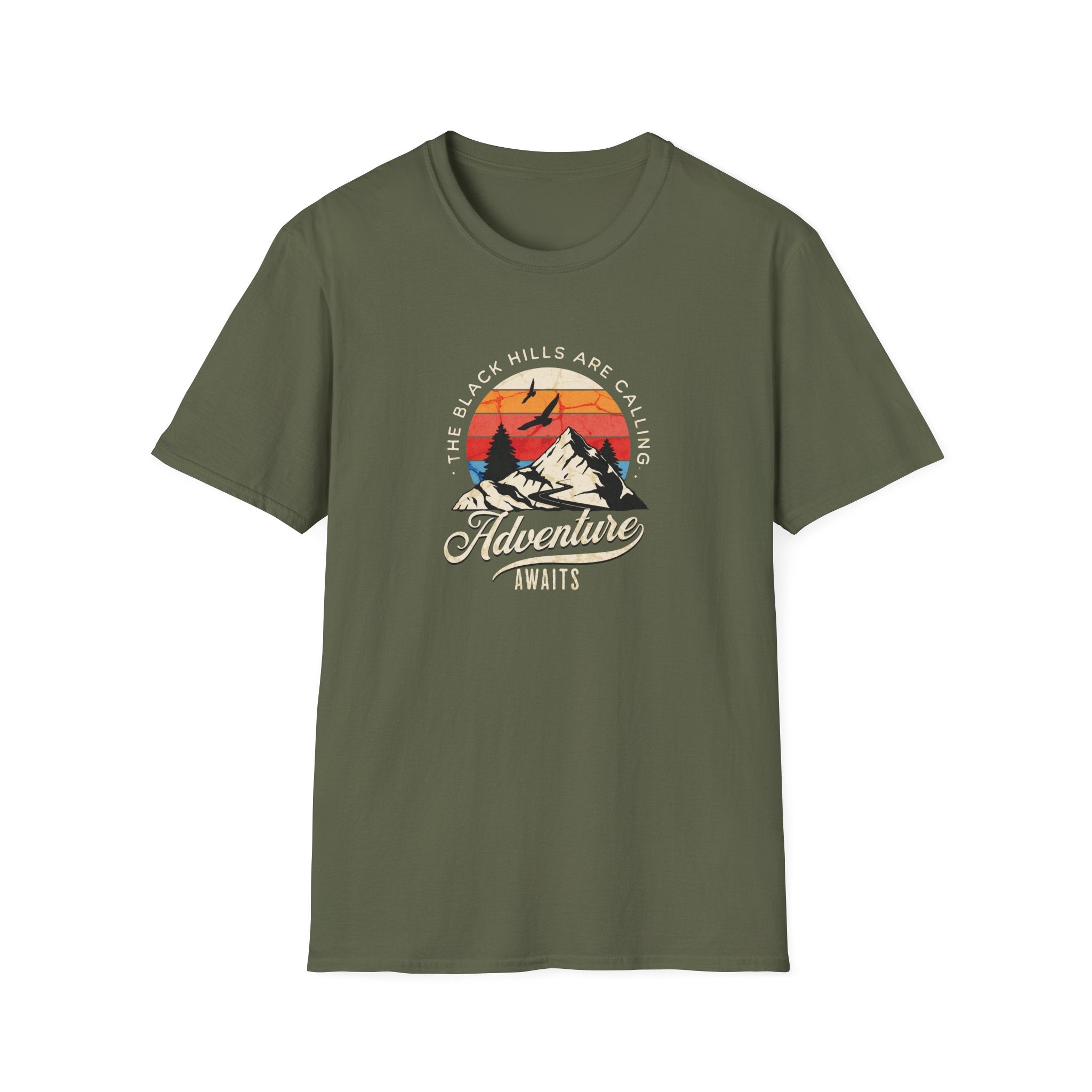 The Black Hills Are Calling Adventure Awaits T-Shirt