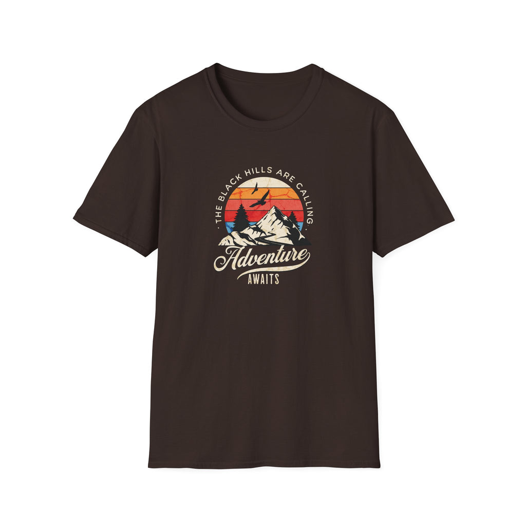 The Black Hills Are Calling Adventure Awaits T-Shirt