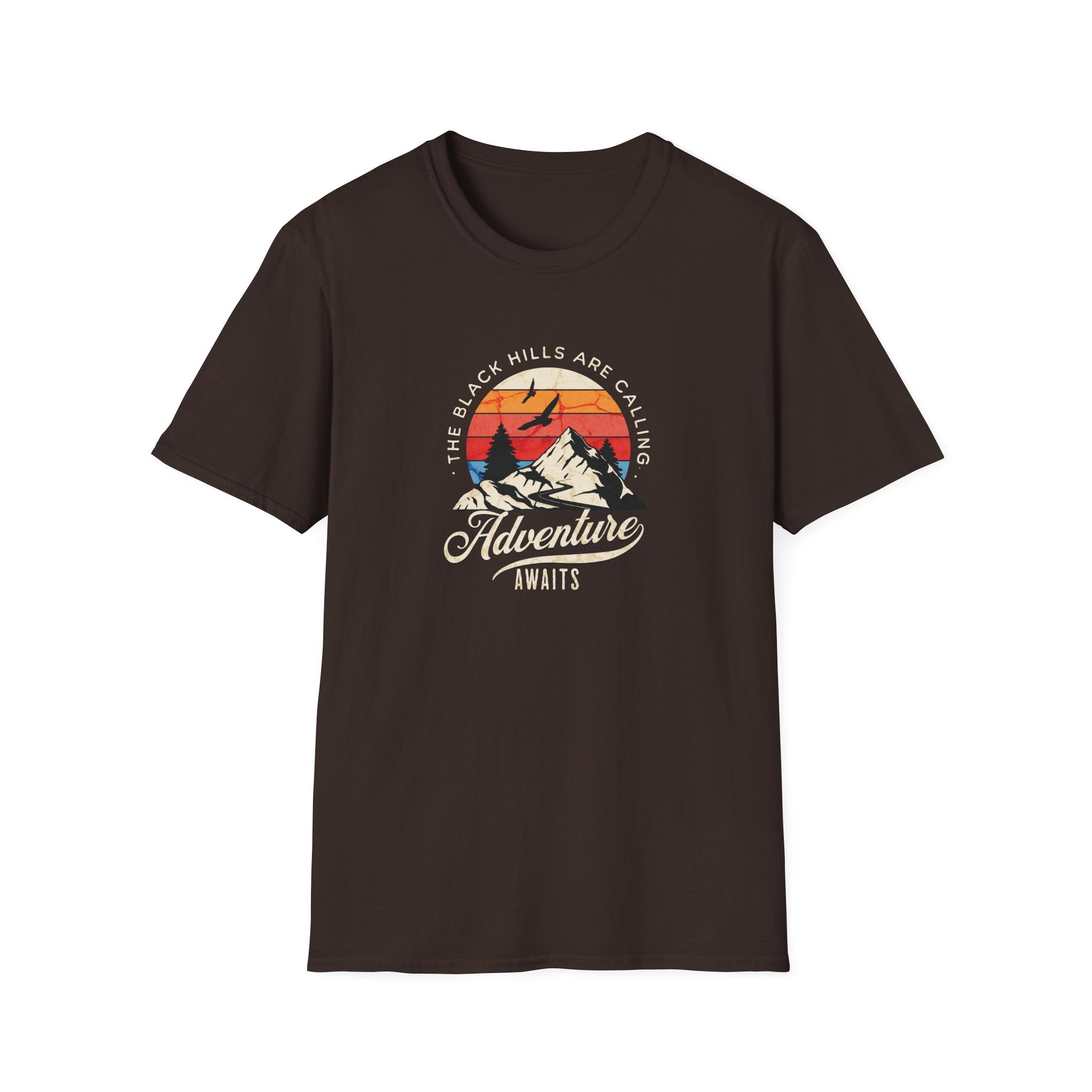The Black Hills Are Calling Adventure Awaits T-Shirt