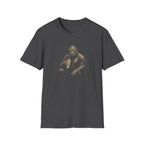 Sasquatch Holding a Water Cup T-Shirt