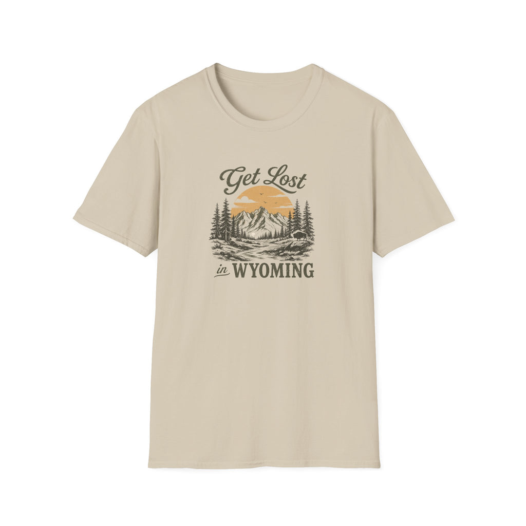 Get Lost in Wyoming T-Shirt