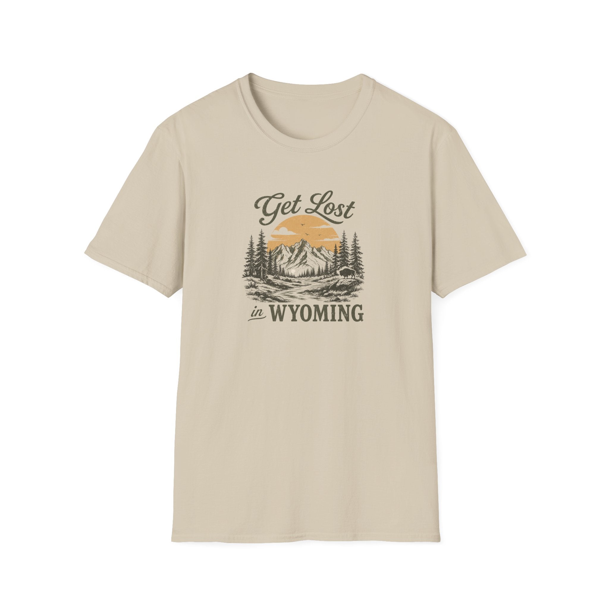 Get Lost in Wyoming T-Shirt