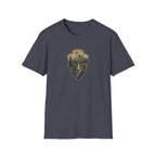 Arrowhead Waterfall Design T-Shirt