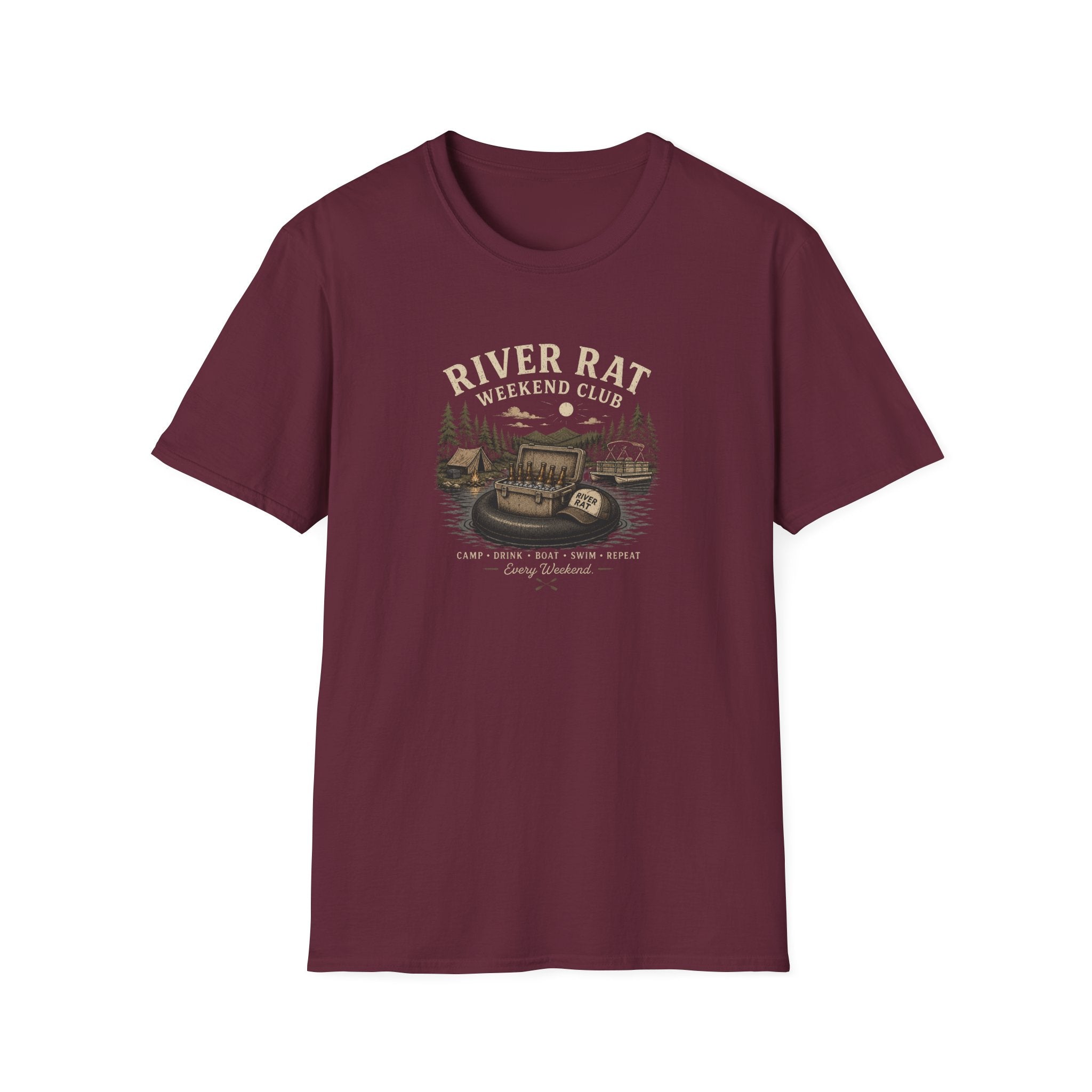 River Rat Weekend Club T-Shirt