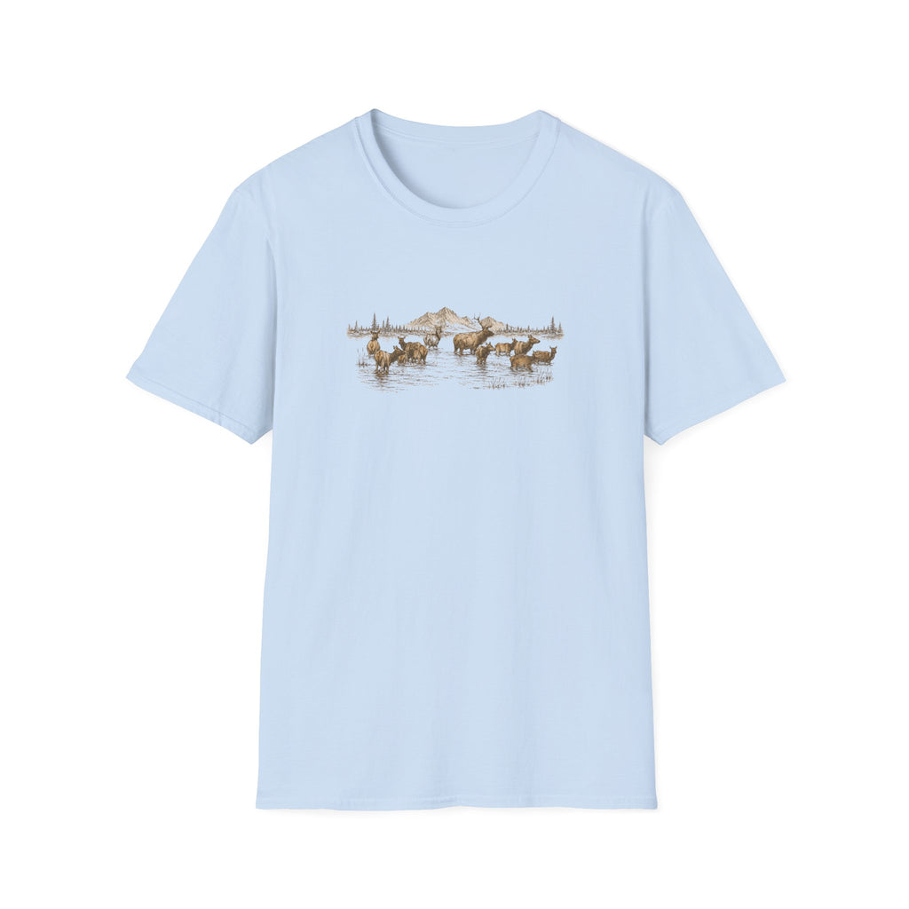 Estes Park Elk Colorado T-Shirt