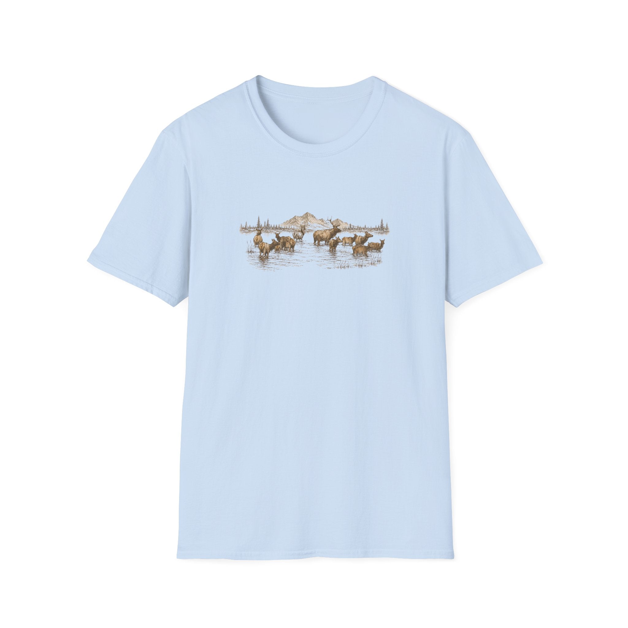 Estes Park Elk Colorado T-Shirt