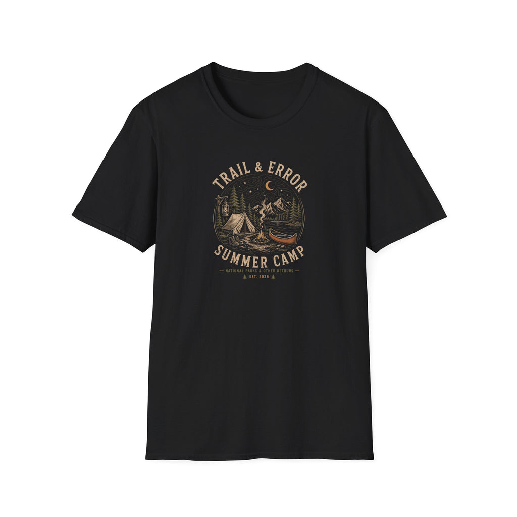 Trail & Error Summer Camp T-Shirt
