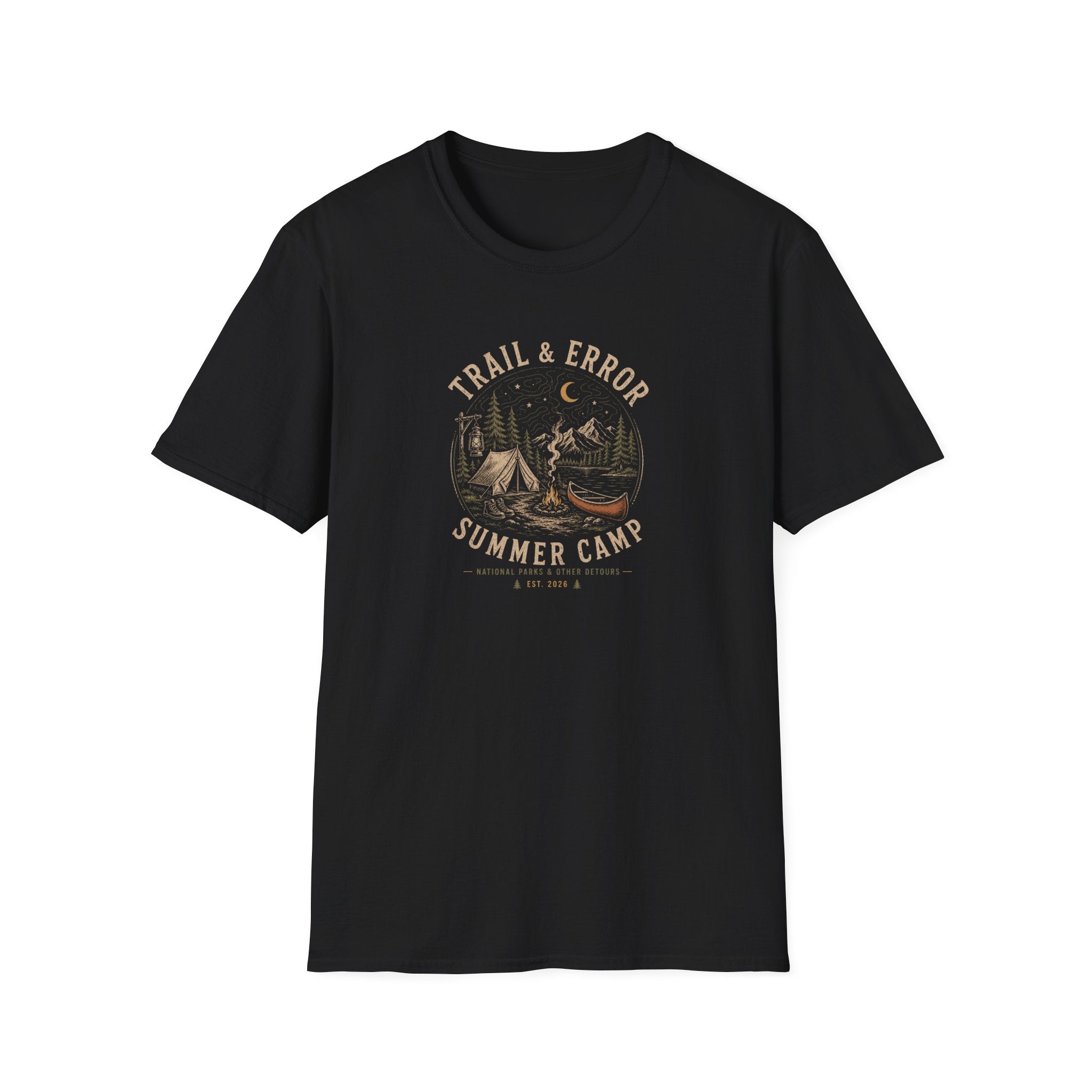 Trail & Error Summer Camp T-Shirt
