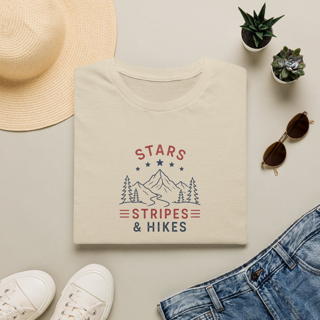Stars Stripes & Hikes T-Shirt