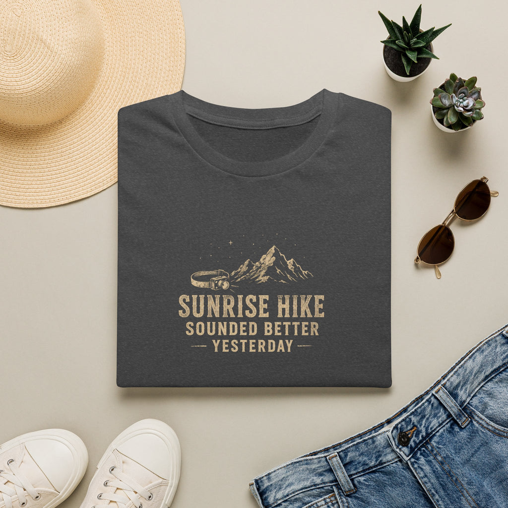 Sunrise Hike Sounded Better Yesterday T-Shirt