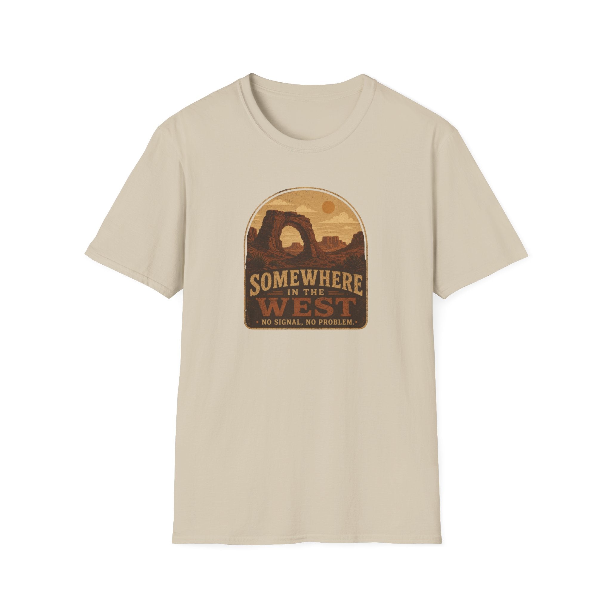 Somewhere in the West T-Shirt