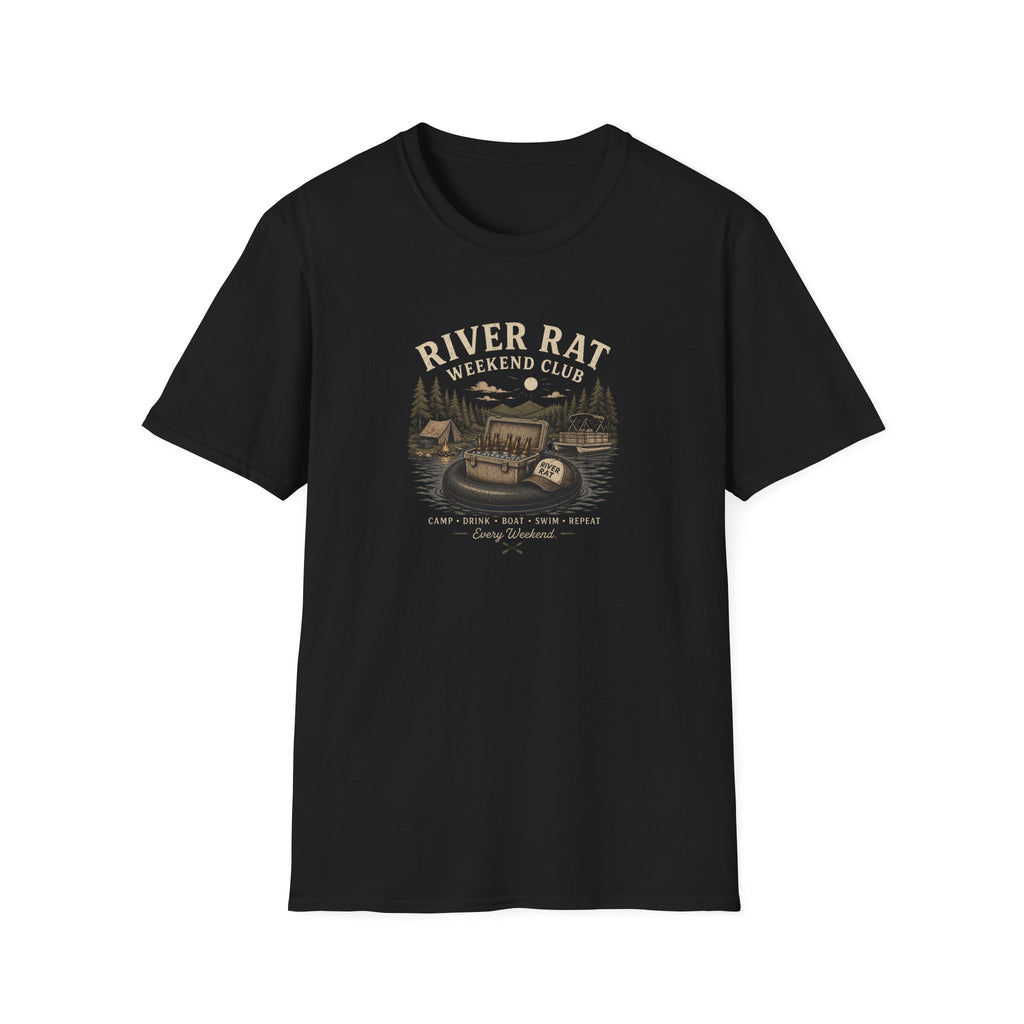 River Rat Weekend Club T-Shirt