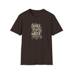 Hike Pizza Beer Repeat T-Shirt