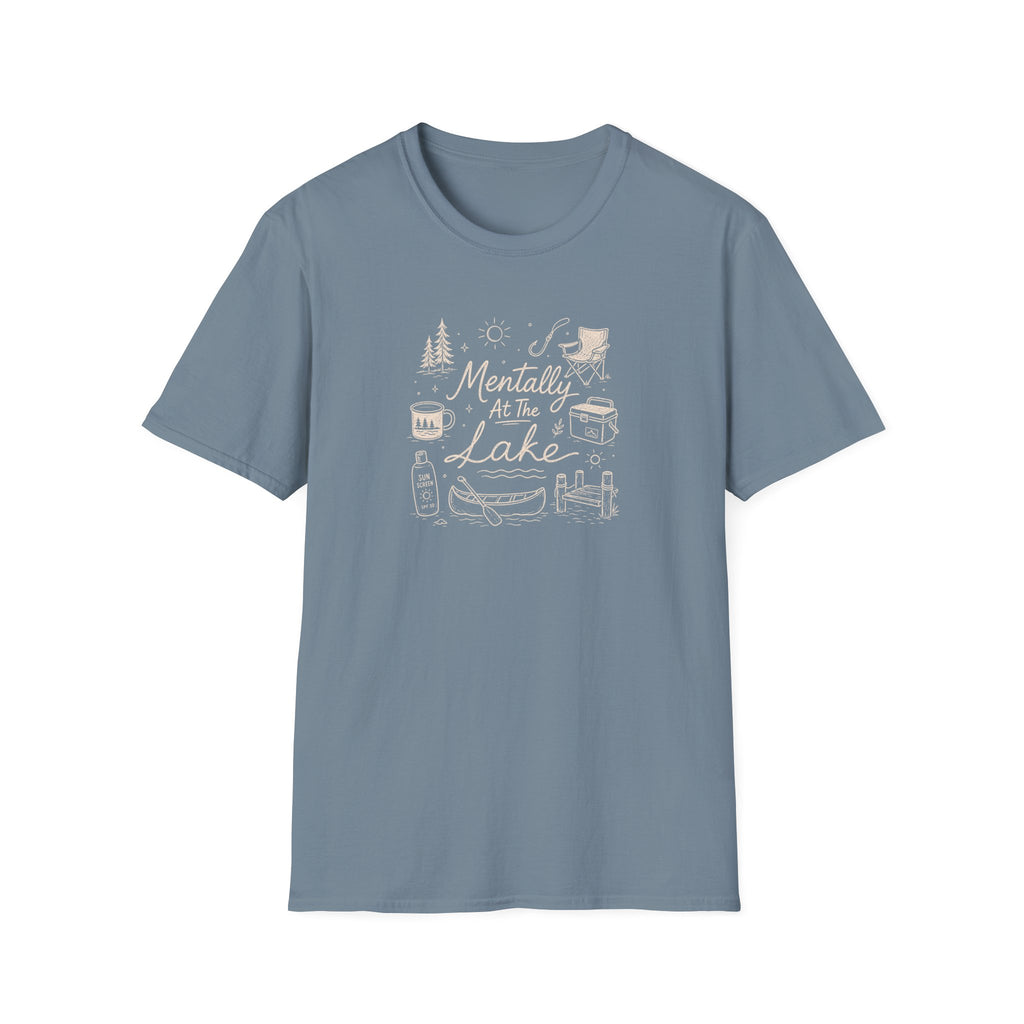 Mentally at the Lake T-Shirt