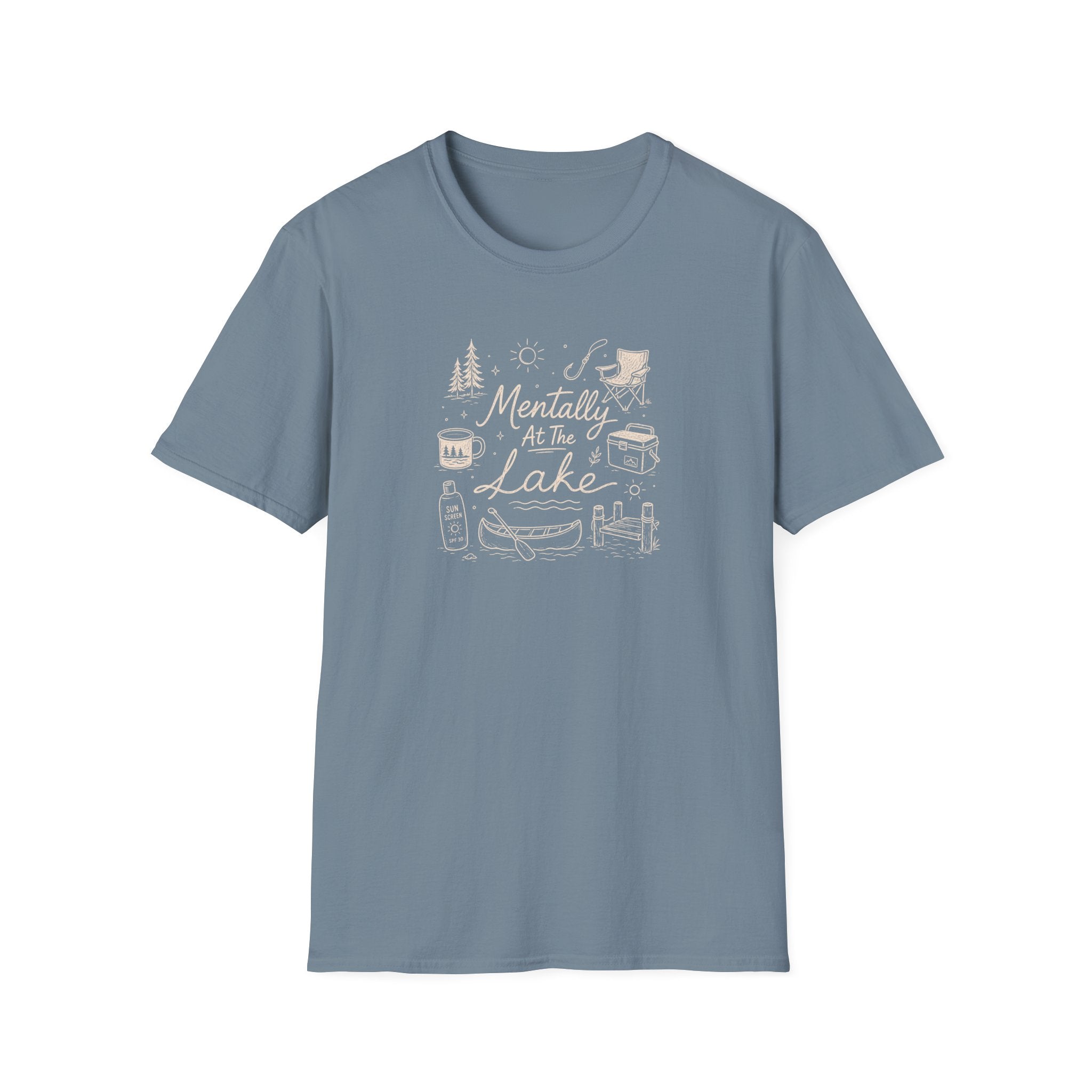 Mentally at the Lake T-Shirt