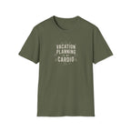 Vacation Planning is My Cardio T-Shirt