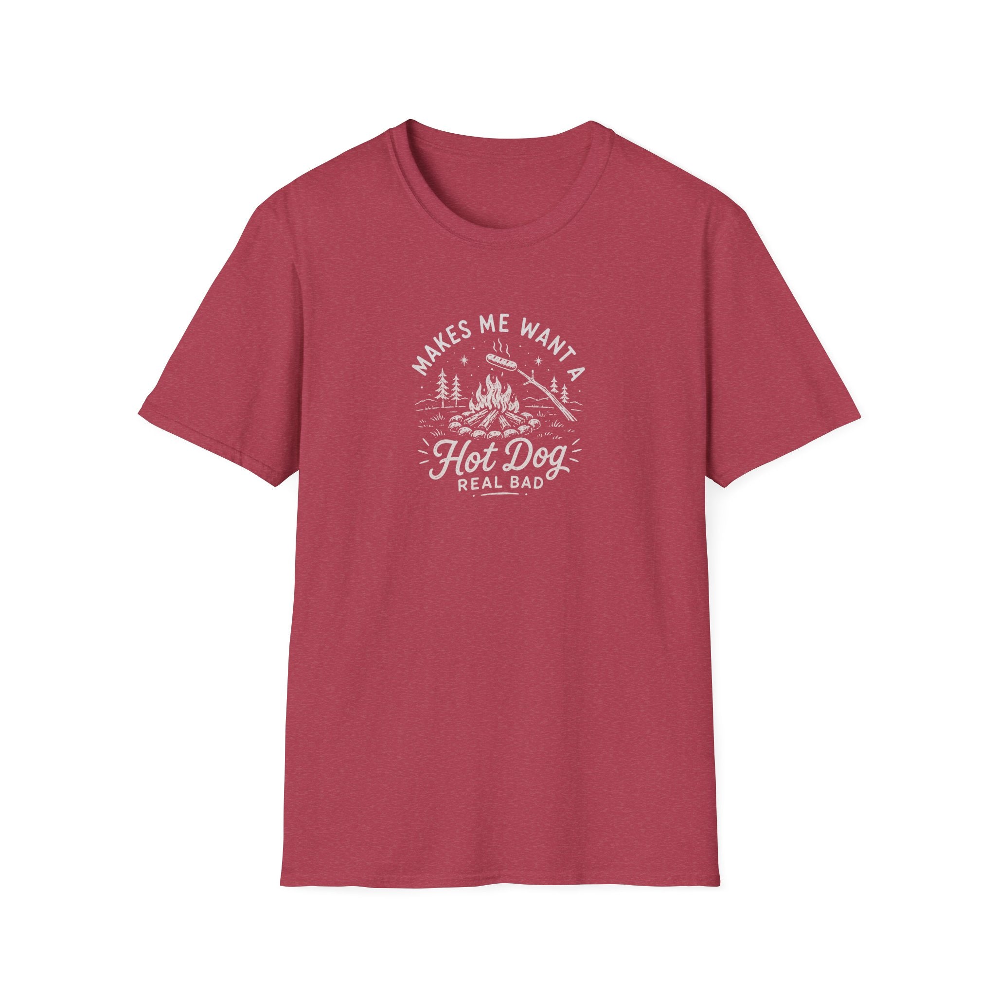 Makes Me Want a Hot Dog Real Bad T-Shirt