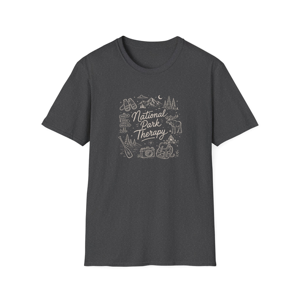 National Park Therapy Doodle T-Shirt