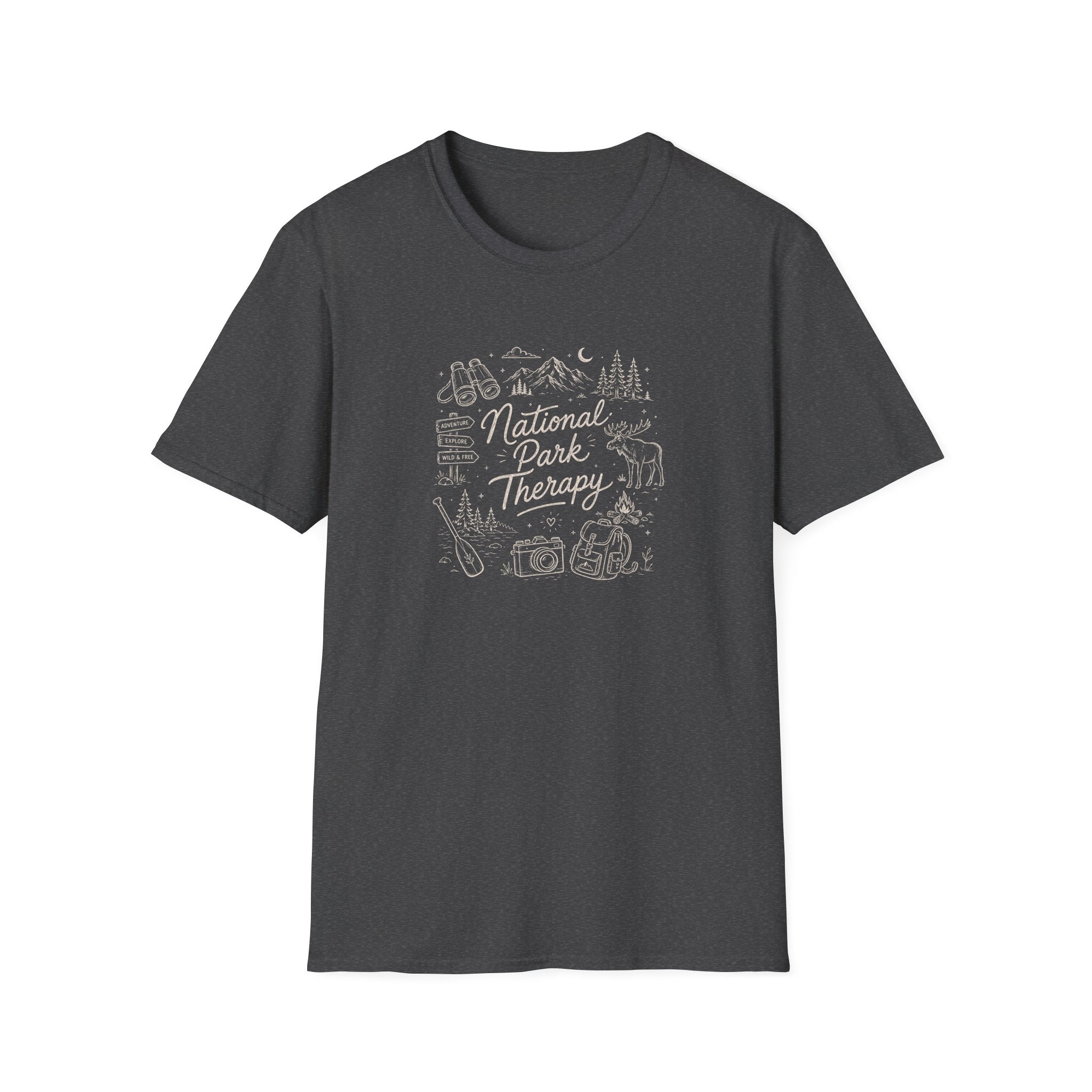 National Park Therapy Doodle T-Shirt