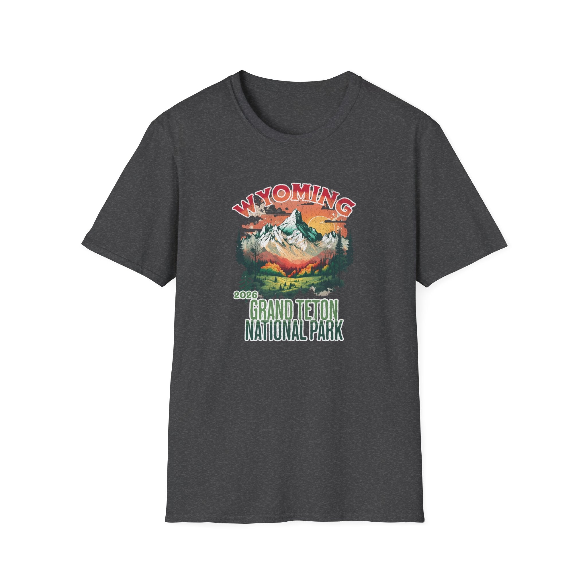 2026 Wyoming Grand Teton National Park T-Shirt
