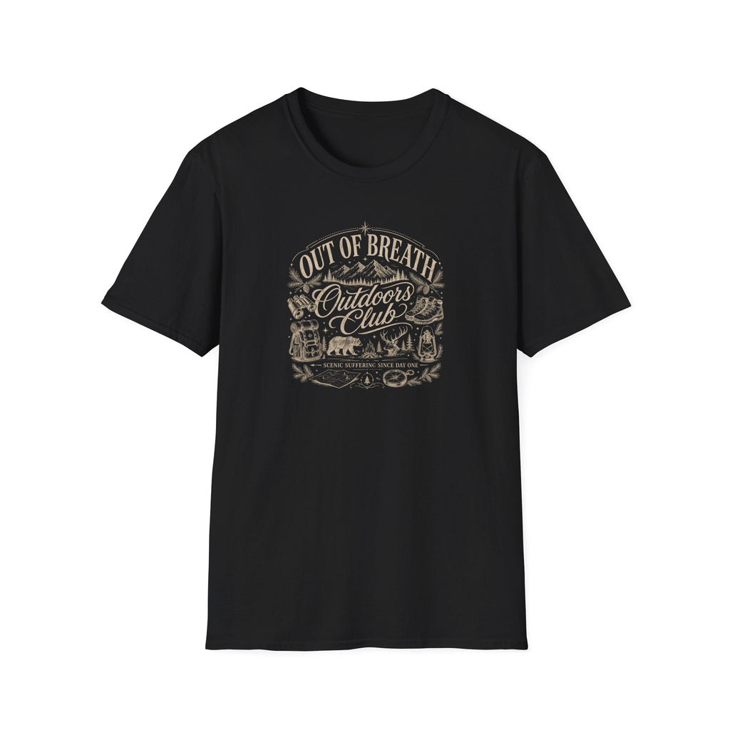 Out of Breath Outdoors Club T-Shirt