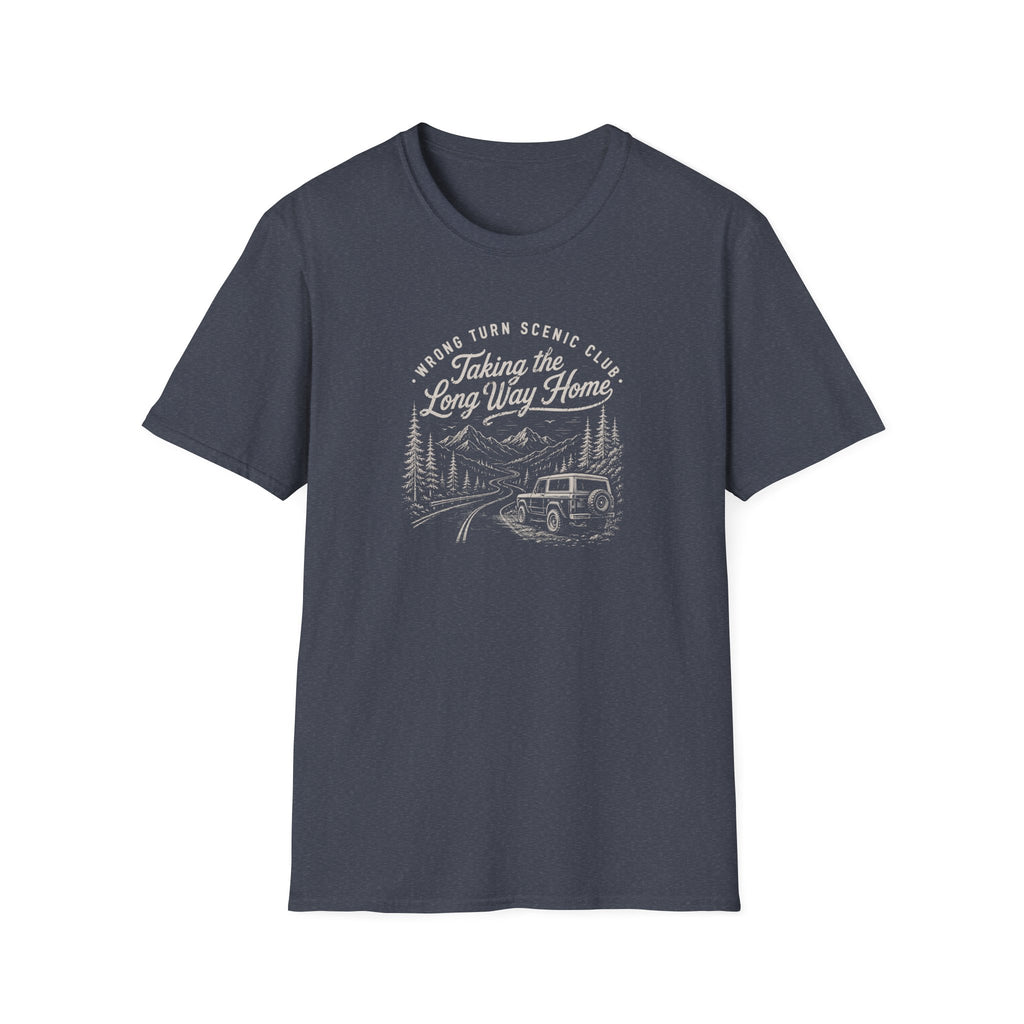 Wrong Turn Scenic Club T-Shirt