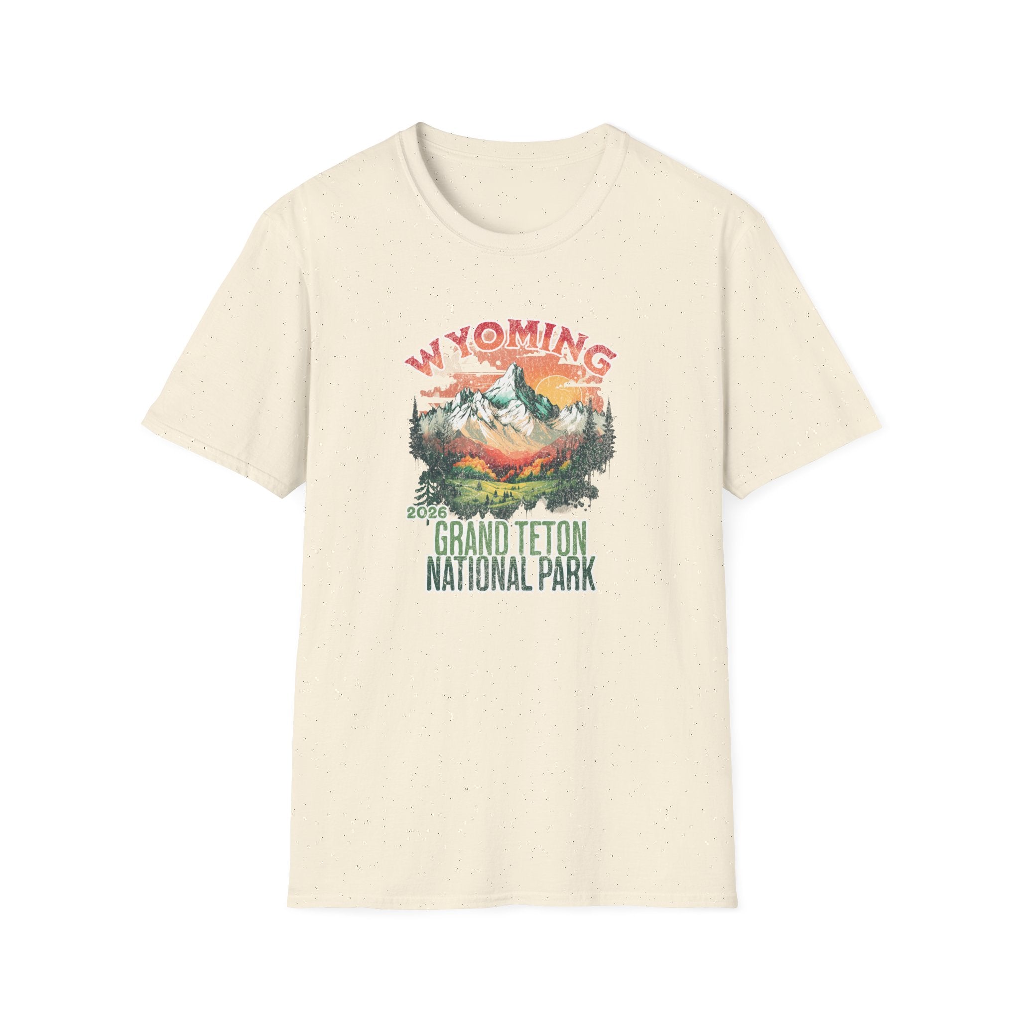 2026 Wyoming Grand Teton National Park T-Shirt