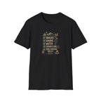 Camping Checklist T-Shirt
