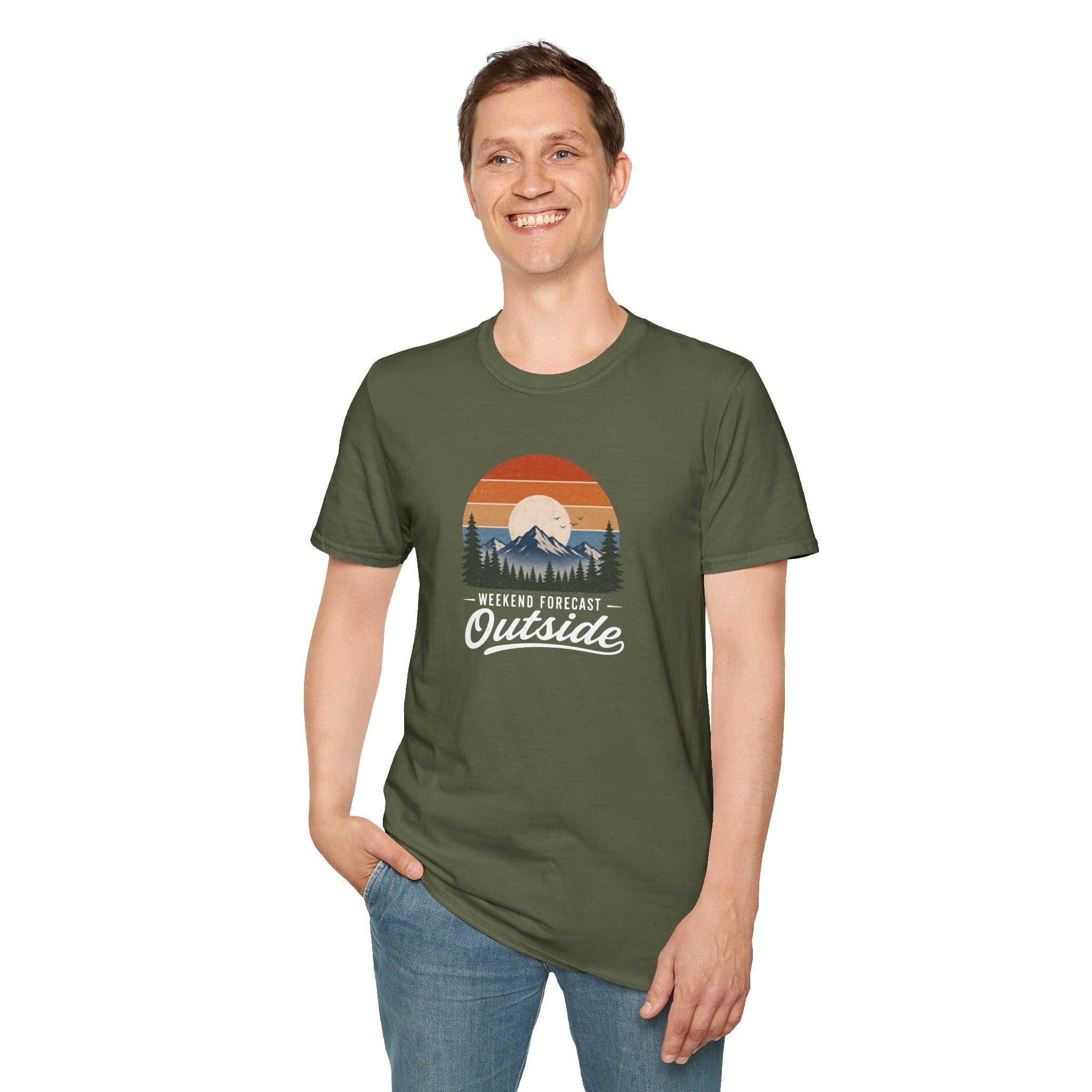 Weekend Forecast Outside T-Shirt
