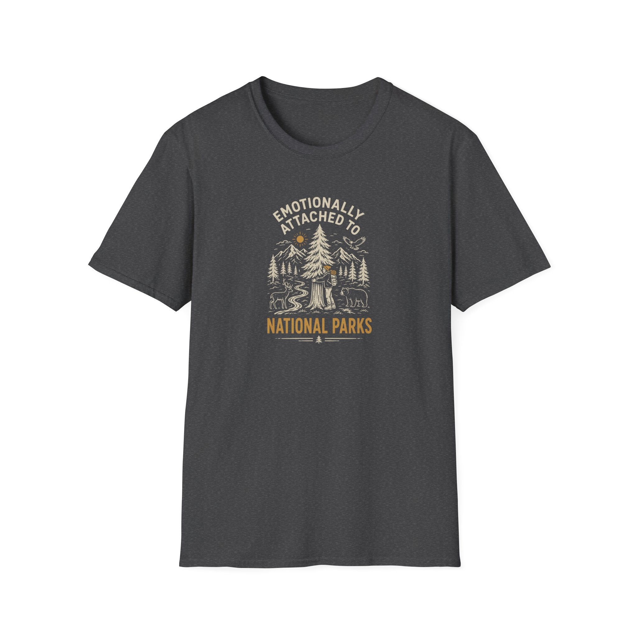 Emotionally Attached to National Parks T-Shirt