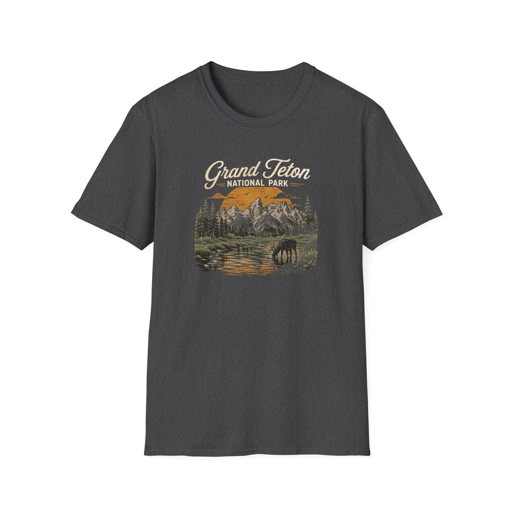 Grand Teton National Park Landscape T-Shirt