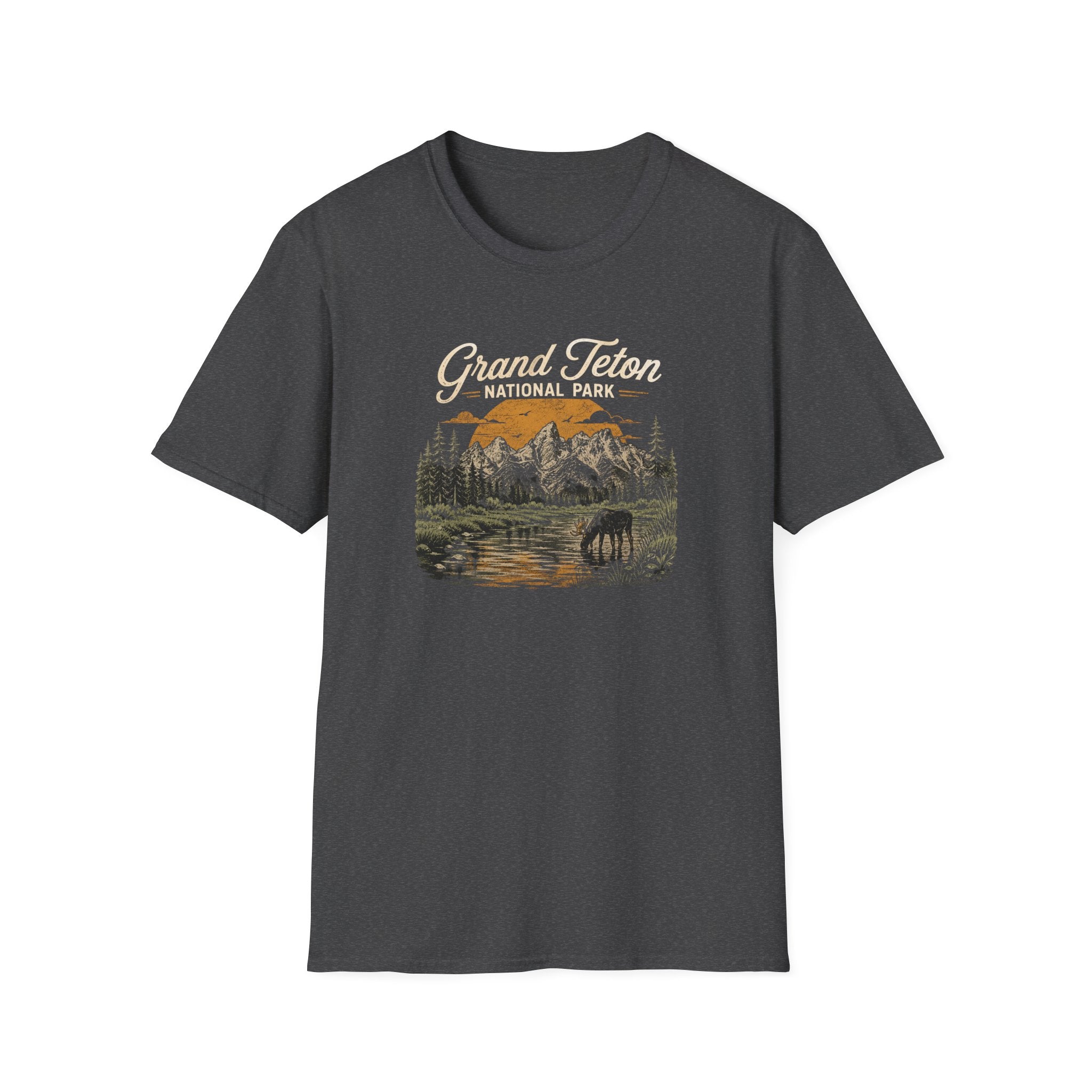 Grand Teton National Park Landscape T-Shirt