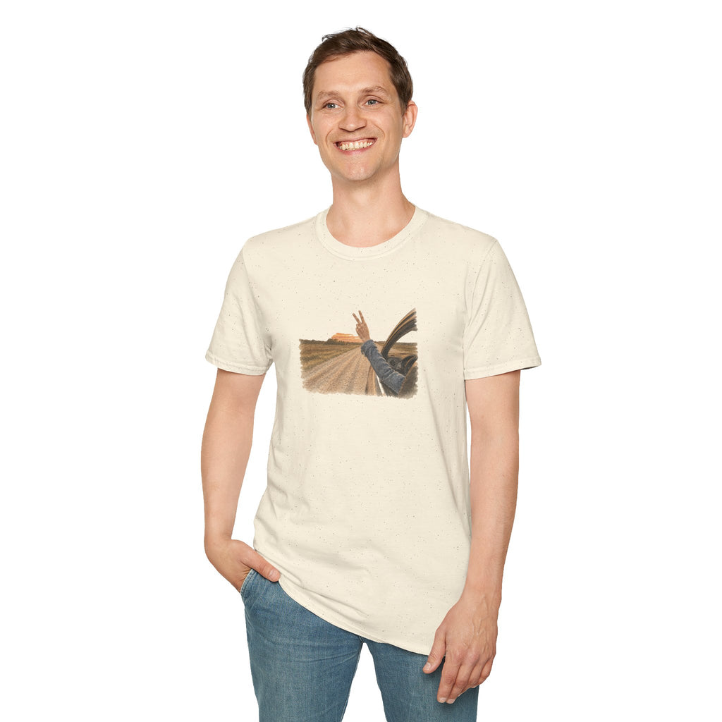 Road Trip Season - Peace Out T-Shirt