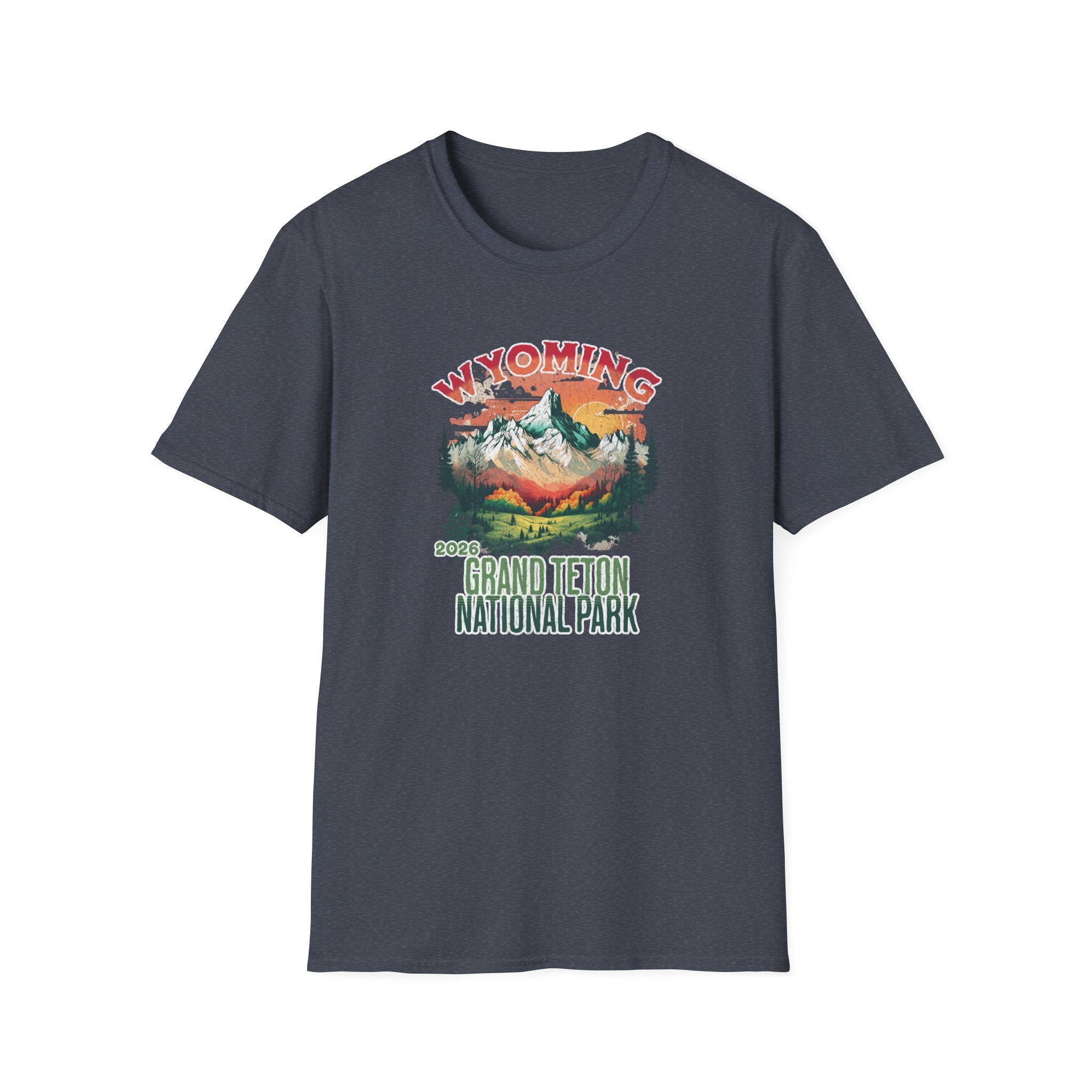 2026 Wyoming Grand Teton National Park T-Shirt