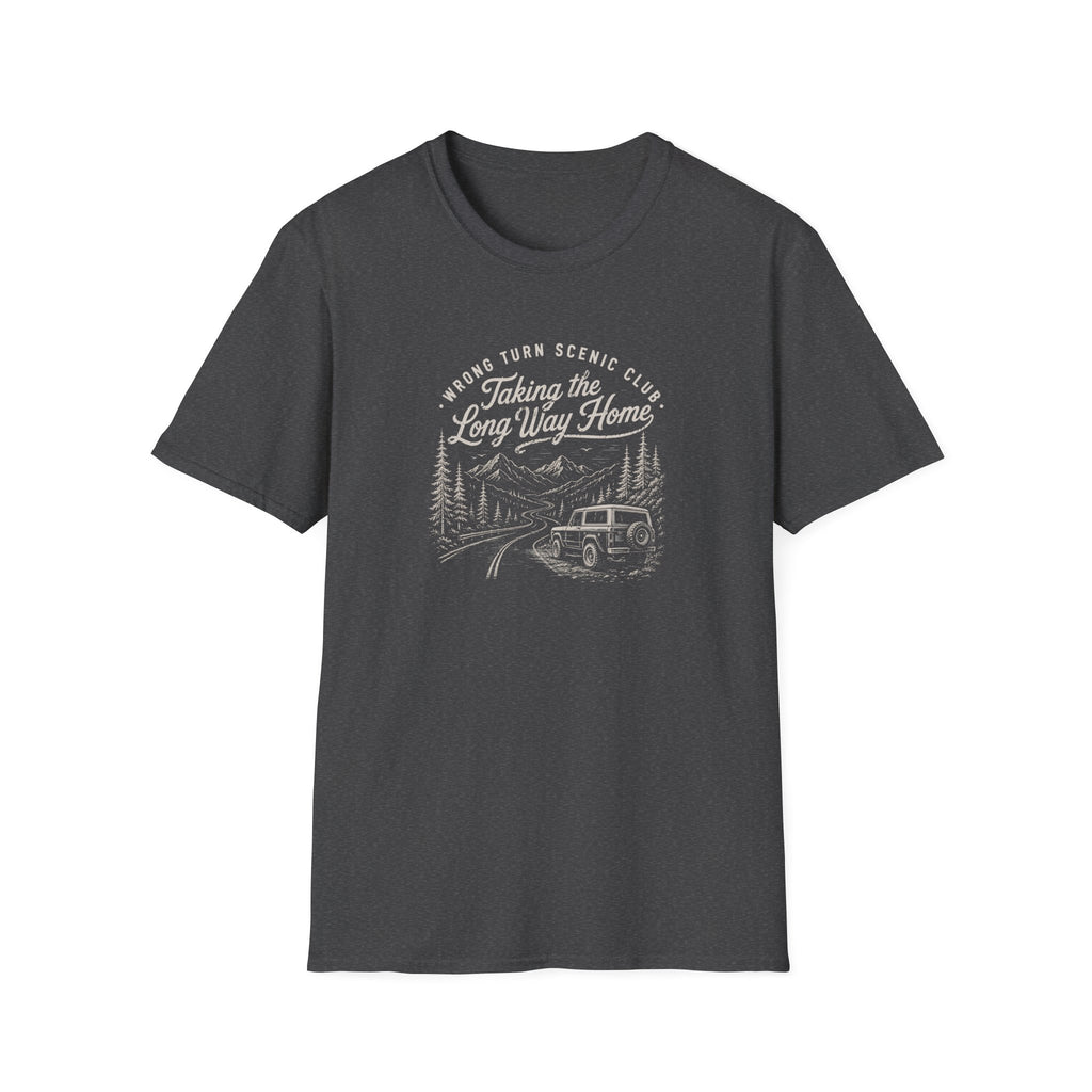 Wrong Turn Scenic Club T-Shirt