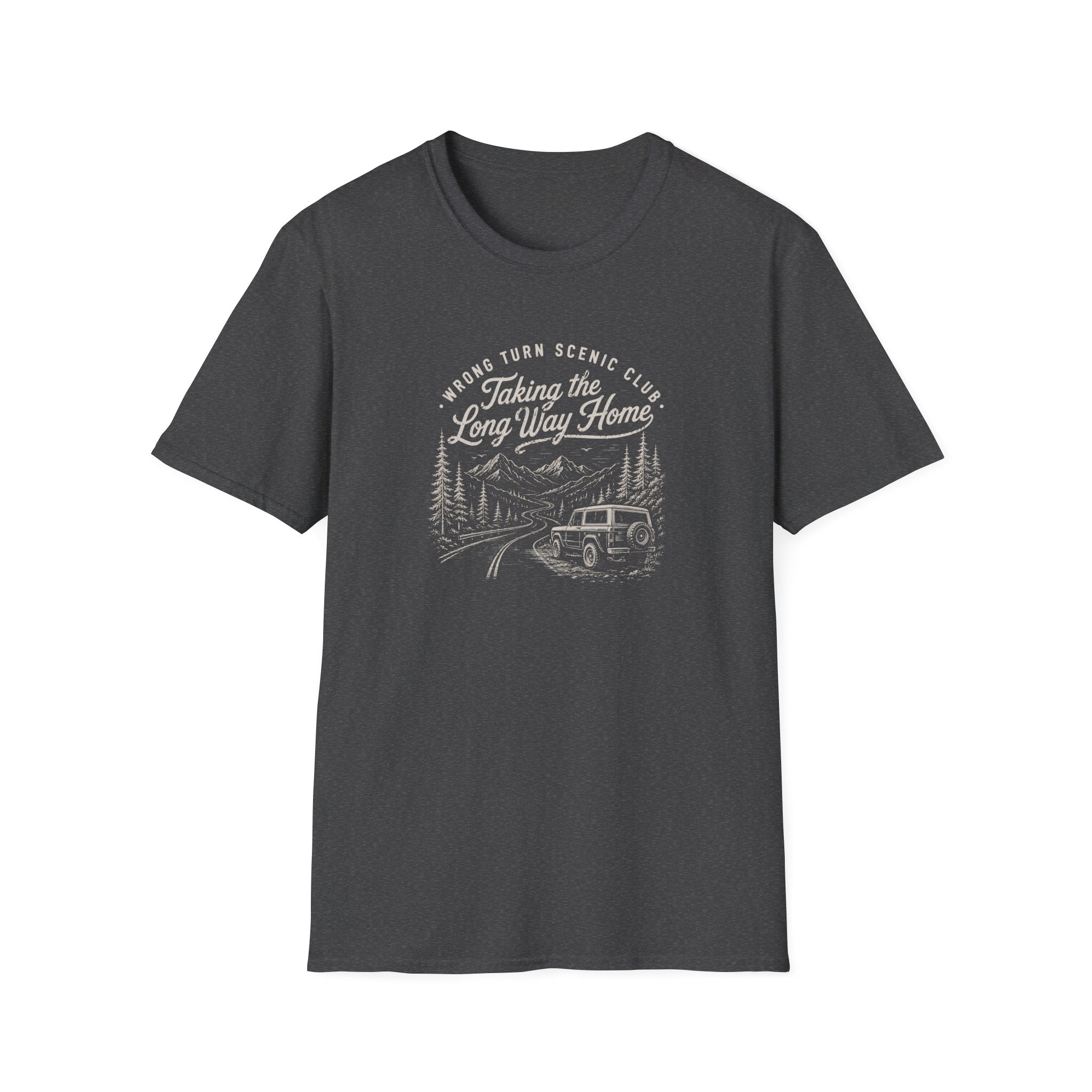 Wrong Turn Scenic Club T-Shirt