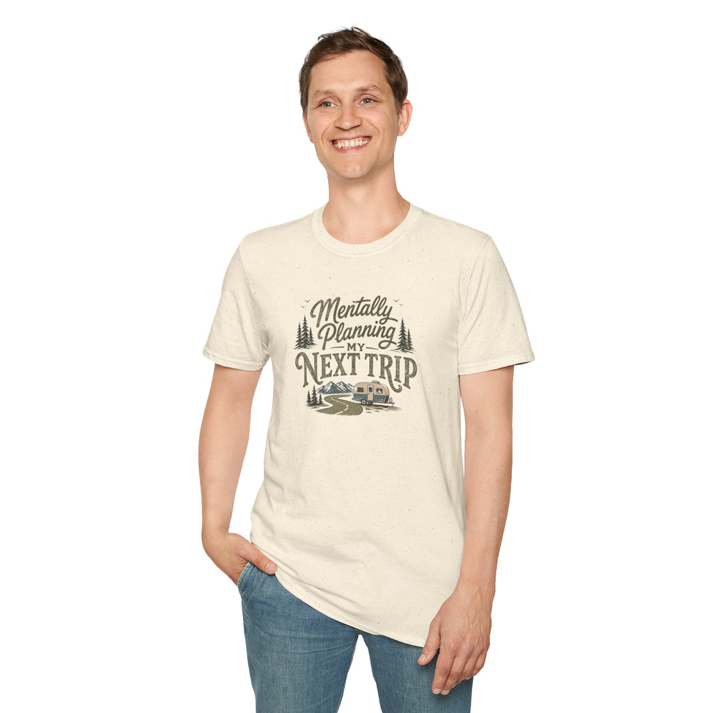 Mentally Planning My Next Trip T-Shirt