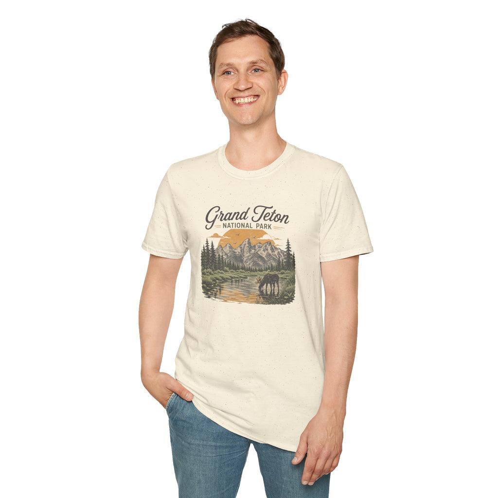 Grand Teton National Park Landscape T-Shirt