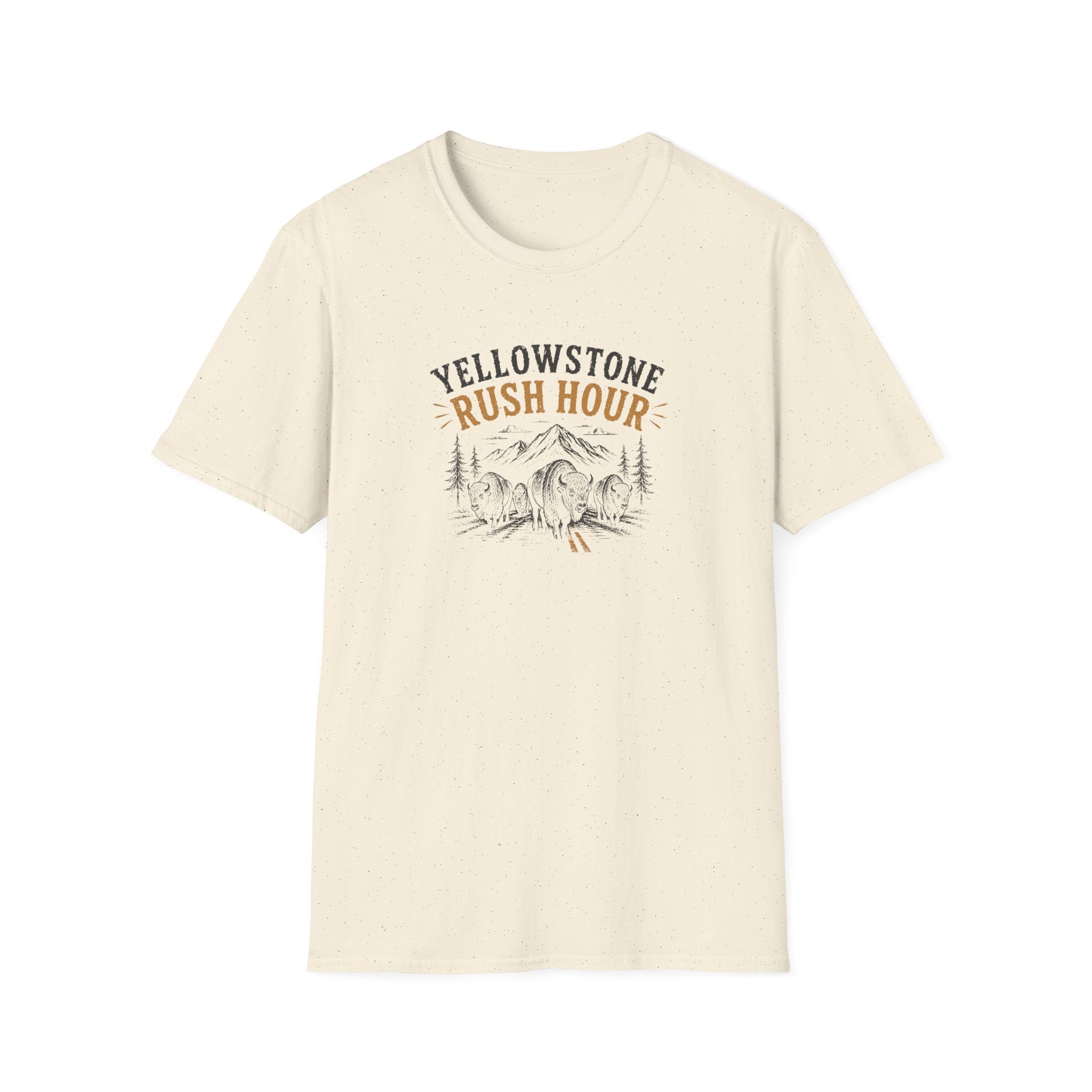 Yellowstone Rush Hour T-Shirt
